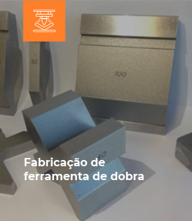 Fabricação de ferramentas de dobra
