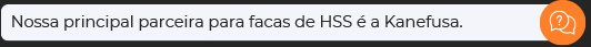 Parceiro hss e Kanefusa