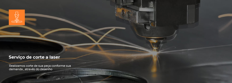 Serviços de corte a laser