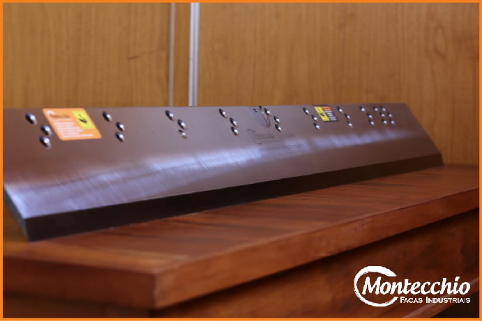 Facas para guilhotinas