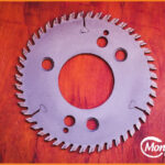 Fresas para Coladeira