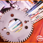 Fresas para Coladeira