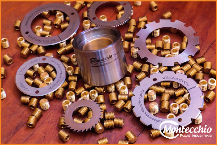 Serrilhas e Facas para Dobradeira Gráfica