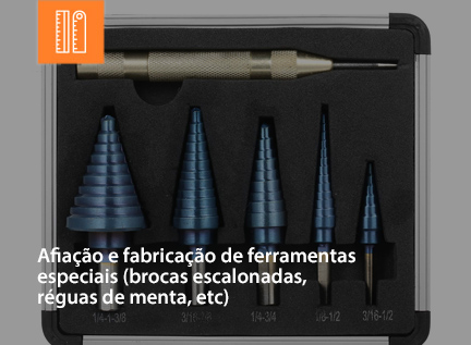 Fabricação de ferramentas especiais